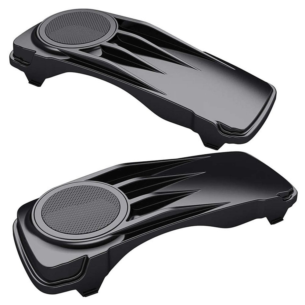 Metra Electronics Harley Davidson 1996-2013 Bag Speaker Cover 6.5" BC-HD65PR
