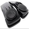 Metra Electronics Harley Davidson 1996-2013 Bag Speaker Cover 6.5" BC-HD65PR view 2