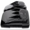 Metra Electronics Harley Davidson 1996-2013 Bag Speaker Cover 6.5" BC-HD65PR view 3
