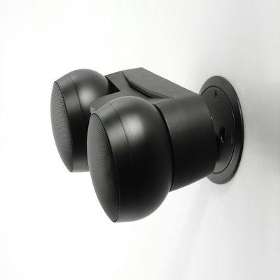 Gallo Acoustics Strada 2 Black Center Loudspeaker (Centre) with Wall Mount