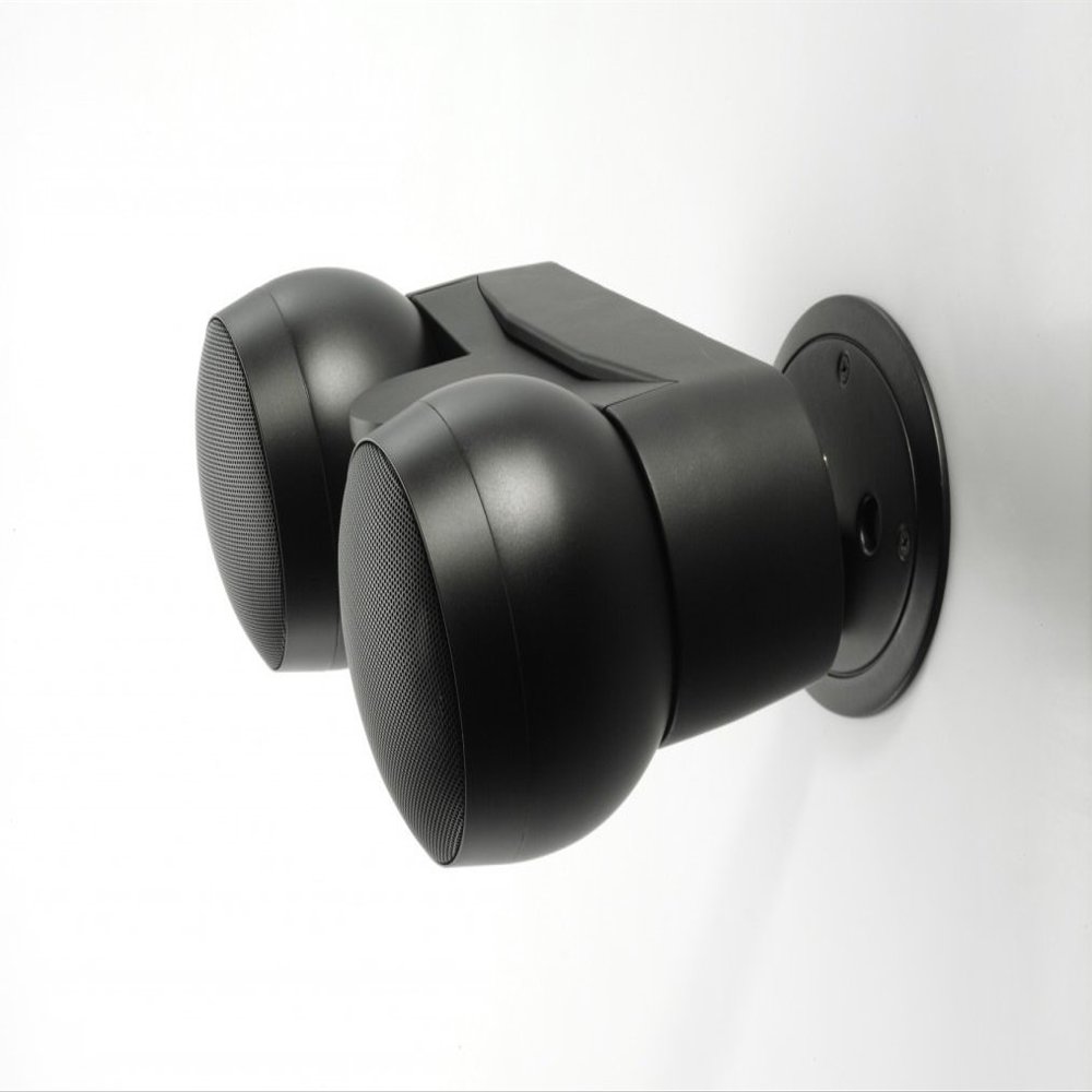 Gallo Acoustics Strada 2 Black Center Loudspeaker (Centre) with Wall Mount