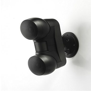 Gallo Acoustics Strada 2 Black Loudspeaker (Side) with Wall Mount