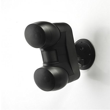 Gallo Acoustics Strada 2 Black Loudspeaker (Side) with Wall Mount