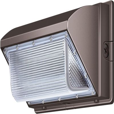 ledmo LED Wall Pack Light, 120W 5000K 15840LM Outdoor Security Flood Light Waterproof IP65 LED Wall Lighting for Garage Warehouses Parking Lots