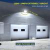 ledmo LED Wall Pack Light, 120W 5000K 15840LM Outdoor Security Flood Light Waterproof IP65 LED Wall Lighting for Garage Warehouses Parking Lots view 3