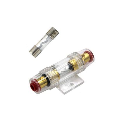 RKURCK Inline AGU Fuse Holder 60A for Car Auto Truck Audio Stereo Amplifier(60Amp)
