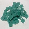 A 05 Jade - Green 3/4" Glass Tile - 1/2 lb Bag - Hakatai Glass Tile view 1