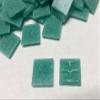 A 05 Jade - Green 3/4" Glass Tile - 1/2 lb Bag - Hakatai Glass Tile view 3