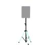 American Audio Color Stand LED Color Changing Tripod Leg Speaker Stand with Remote view 2