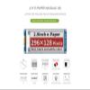 waveshare 2.9inch E-Paper E-Ink Display Module Compatible with Raspberry Pi 4B/3B+/3B/2B/B+/A+/Zero/Zero W/WH/Zero 2W Series Boards 296128 Pixels Red/Black/White Three-Color SPI Interface view 2