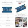 waveshare 2.9inch E-Paper E-Ink Display Module Compatible with Raspberry Pi 4B/3B+/3B/2B/B+/A+/Zero/Zero W/WH/Zero 2W Series Boards 296128 Pixels Red/Black/White Three-Color SPI Interface view 4