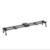 Benro MoveOver8B Carbon-Fiber Slider with Case 35.4 Travel Rail, 18 mm Dual Rails, Adjustable Legs, 3/8 Head Mount (C08D9B) view 1