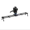 Benro MoveOver8B Carbon-Fiber Slider with Case 35.4 Travel Rail, 18 mm Dual Rails, Adjustable Legs, 3/8 Head Mount (C08D9B) view 2
