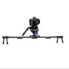 Benro MoveOver8B Carbon-Fiber Slider with Case 35.4 Travel Rail, 18 mm Dual Rails, Adjustable Legs, 3/8 Head Mount (C08D9B) view 3
