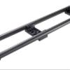 Benro MoveOver8B Carbon-Fiber Slider with Case 35.4 Travel Rail, 18 mm Dual Rails, Adjustable Legs, 3/8 Head Mount (C08D9B) view 4
