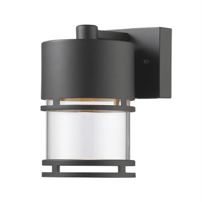Z-Lite Outdoor LED Wall Light 553S-ORBZ-LED