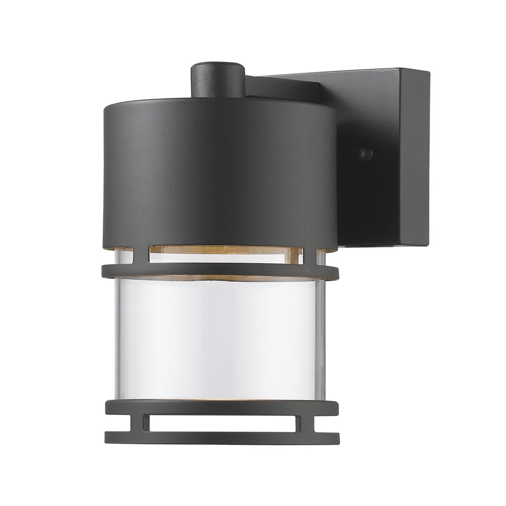 Z-Lite Outdoor LED Wall Light 553S-ORBZ-LED