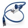 100Ft Blue Cat6 Shielded Patch Cable, F/Utp, Snagless view 1