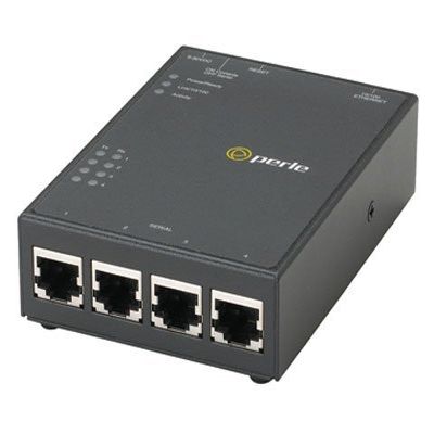 Perle 04030304 IOLAN SDS4 4-Port Secure Device Server EIA-232 422 485 - 4 x RJ-45