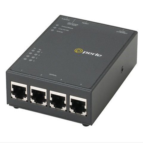Perle 04030304 IOLAN SDS4 4-Port Secure Device Server EIA-232 422 485 - 4 x RJ-45