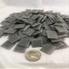 A 33 Iron - 3/4" Grey Glass Tile - 1/2 lb Bag - Hakatai Glass Tile view 1