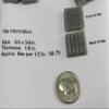 A 33 Iron - 3/4" Grey Glass Tile - 1/2 lb Bag - Hakatai Glass Tile view 2
