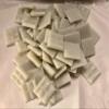 A 35 Cinderblock - 3/4" Grey Glass Tile - 1/2 lb Bag - Hakatai Glass Tile view 1