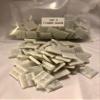 A 35 Cinderblock - 3/4" Grey Glass Tile - 1/2 lb Bag - Hakatai Glass Tile view 2
