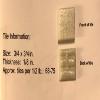 A 35 Cinderblock - 3/4" Grey Glass Tile - 1/2 lb Bag - Hakatai Glass Tile view 3