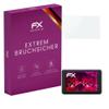 atFoliX Plastic Glass Protective Film compatible with Blaupunkt TravelPilot 53 CAM EU, 9H Hybrid-Glass FX Screen Protector view 1