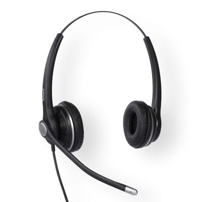 Snom Technology A100D Wired Binural Headset With Qd Rj9