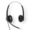Snom Technology A100D Wired Binural Headset With Qd Rj9 view 1
