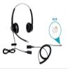 Snom Technology A100D Wired Binural Headset With Qd Rj9 view 2