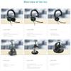 Snom Technology A100D Wired Binural Headset With Qd Rj9 view 4