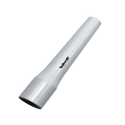 VMS Racing 3 inch P STYLE Short CNC Machined Billet Aluminum Antenna in WHITE for KIA FORTE