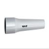 VMS Racing 3 inch P STYLE Short CNC Machined Billet Aluminum Antenna in WHITE for KIA FORTE view 3