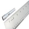 VMS Racing 3 inch P STYLE Short CNC Machined Billet Aluminum Antenna in WHITE for KIA FORTE view 4