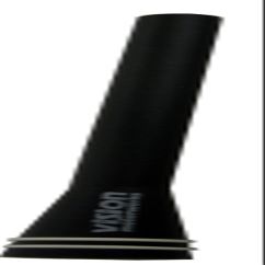 5 BLACK with WHITE RINGS Heavy Gauge CNC Machined Billet Aluminum Short ANTENNA for KIA FORTE