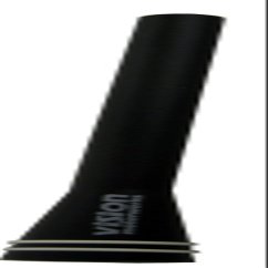 5 BLACK with WHITE RINGS Heavy Gauge CNC Machined Billet Aluminum Short ANTENNA for KIA FORTE