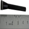 5 BLACK with WHITE RINGS Heavy Gauge CNC Machined Billet Aluminum Short ANTENNA for KIA FORTE view 2