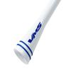 5" WHITE with BLUE RINGS Heavy Gauge CNC Machined Billet Aluminum Short ANTENNA for KIA FORTE view 4