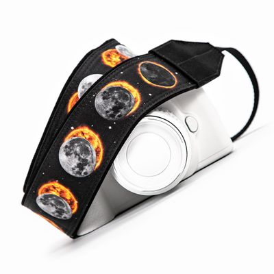 Camera Strap Solar Eclipse Extra Long Length