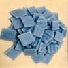 B 11 Bright Blue - 3/4" Blue Glass Tile - 1/2 lb Bag - Hakatai Glass Tile view 2
