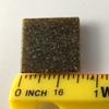 B 32 Teak - 3/4" Brown Glass Tile - 1/2 lb Bag - Hakatai Glass Tile view 2