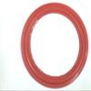 (2) Two New 15" Speaker Foam Surrounds (Cerwin Vega Red) with Instructions & Glue view 2