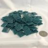 B 30 Emerald - Green 3/4" Glass Tile - 1/2 lb Bag - Hakatai Glass Tile view 1