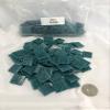 B 30 Emerald - Green 3/4" Glass Tile - 1/2 lb Bag - Hakatai Glass Tile view 2
