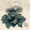 B 75 Aquamarine - 3/4" Glass Tile - 1/2 lb Bag - Hakatai Glass Tile view 2