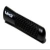 BLACK with BLACK Real CARBON FIBER CNC Machined Billet Aluminum Short 3" inch Antenna for KIA SOUL view 3