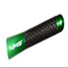 GREEN with BLACK Real CARBON FIBER CNC Machined Billet Aluminum Short 3" inch Antenna for KIA SOUL view 2